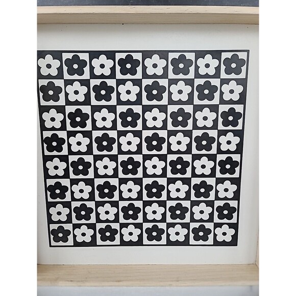 Target Bullseye Playground Spring Summer 2024 flower Serving Tray - Picture 2 of 10